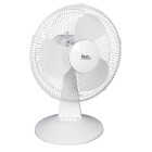 Best Comfort 12 In. 3-Speed White Oscillating Table Fan Image 1