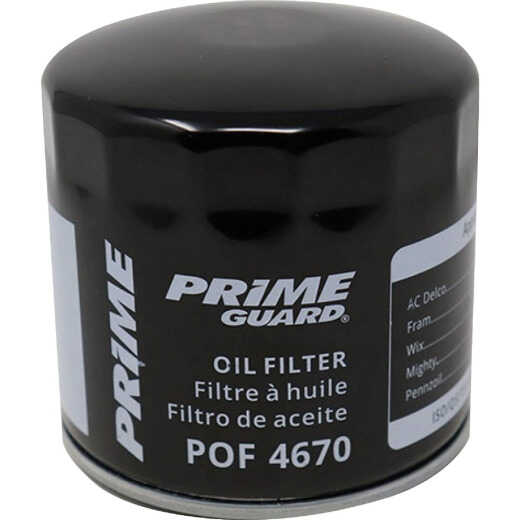 Prime Guard 4670 Spin-On Oil Filter