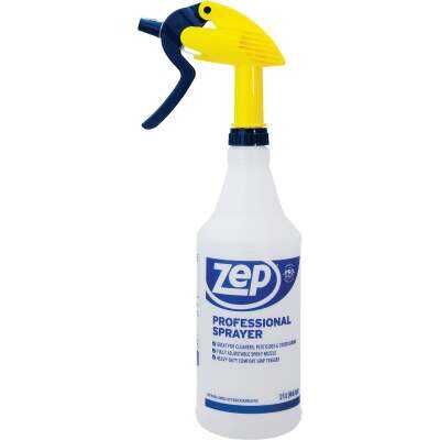 Zep 32 Oz. Plastic Professional Spray Bottle