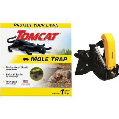 TOMCAT Protect Your Lawn Spring-Loaded Mole Trap