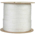 Do it Best 1/4 In. x 1000 Ft. White Braided UV Resistant Nylon Rope Image 1